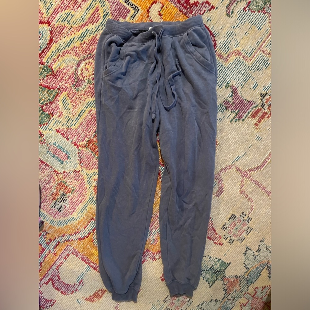 Blue arrie joggers